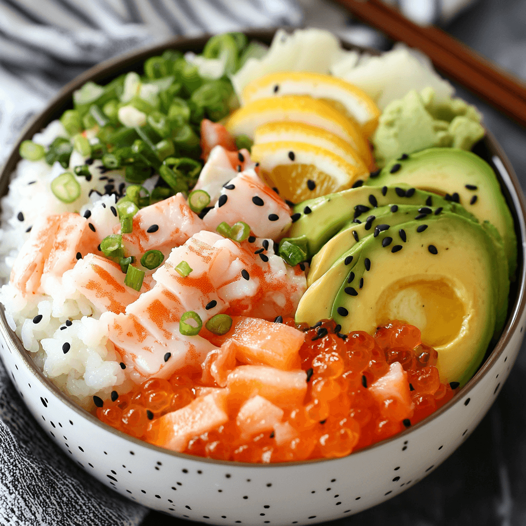 California Roll Sushi Bowls: A Delicious Twist on Tradition