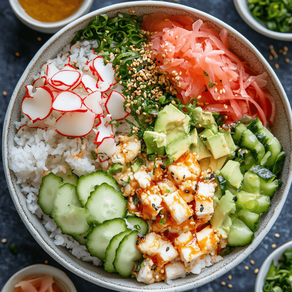 California Roll Sushi Bowls: A Delicious Twist on Tradition