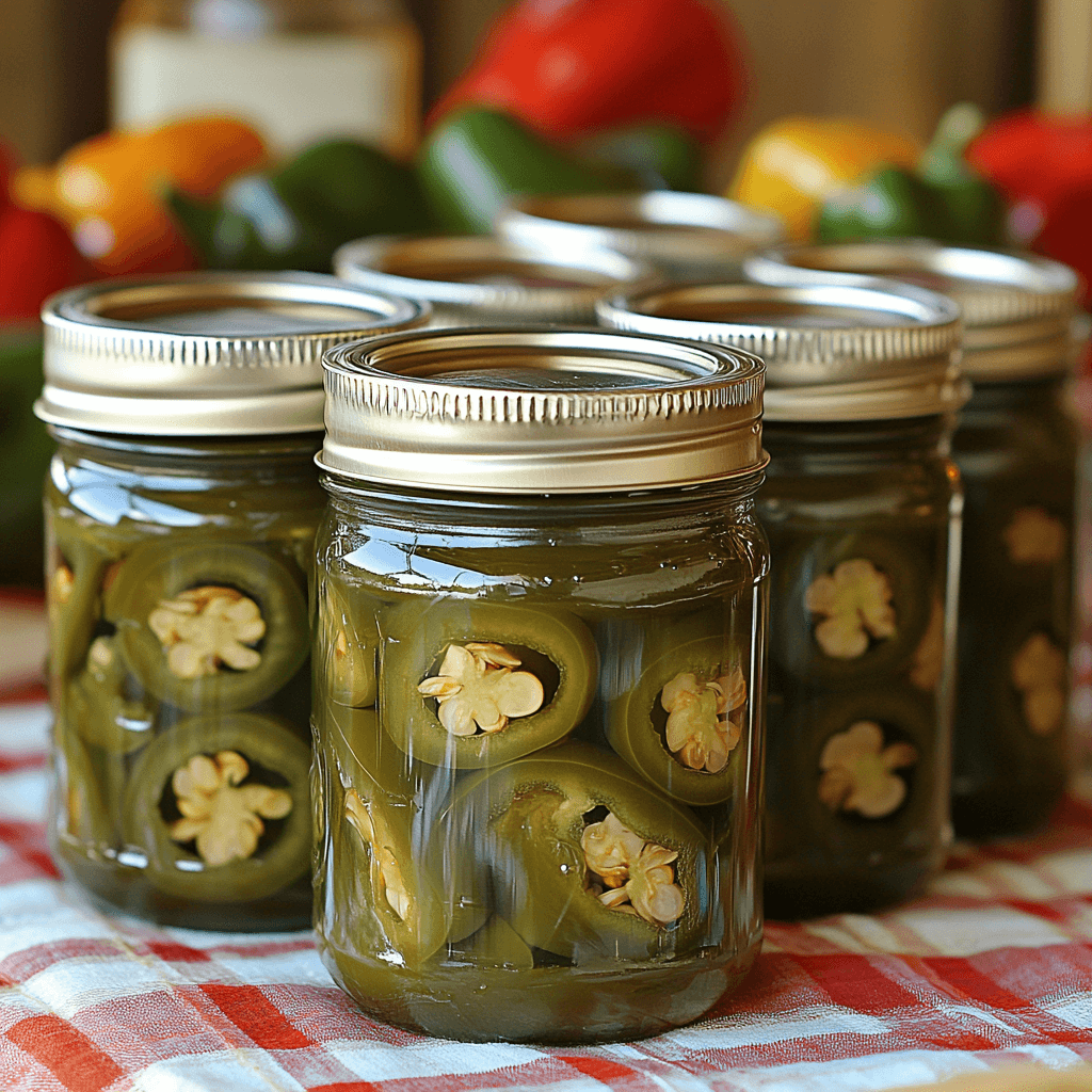 Canning Jalapeno Peppers: Unlock Delicious Spicy Flavors!