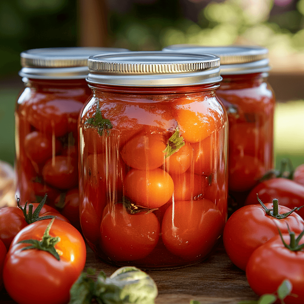 Canning tomatoes: Discover the secrets to perfection!