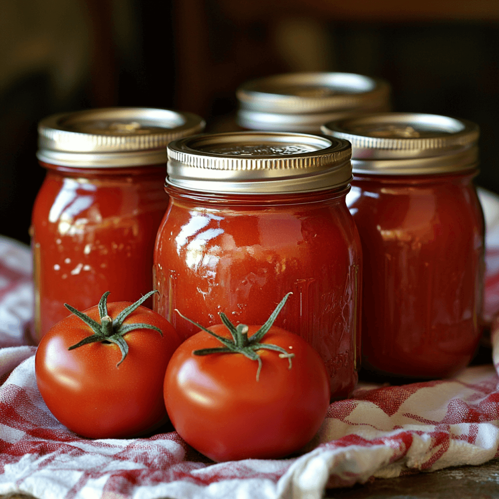 Canning tomatoes: Discover the secrets to perfection!