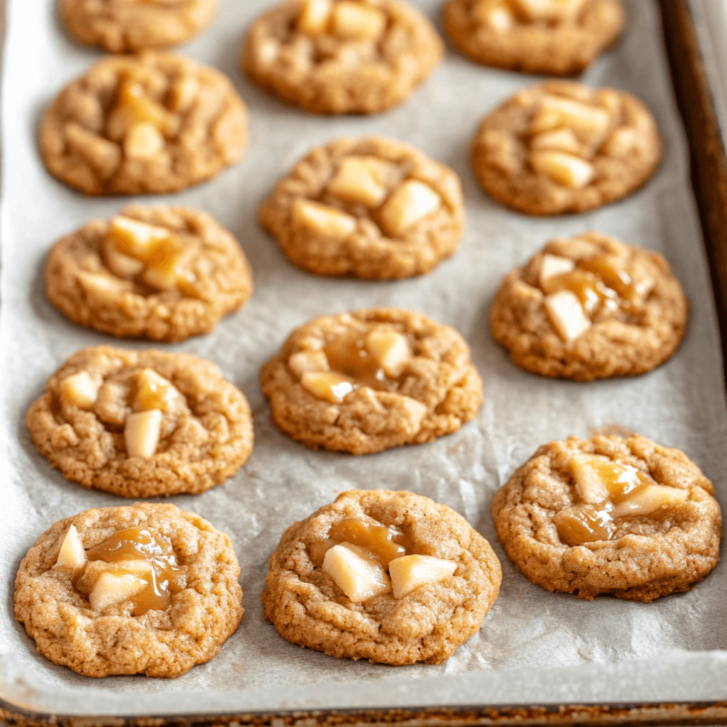 Caramel Apple Cookies: A Sweet Treat You Must Try!