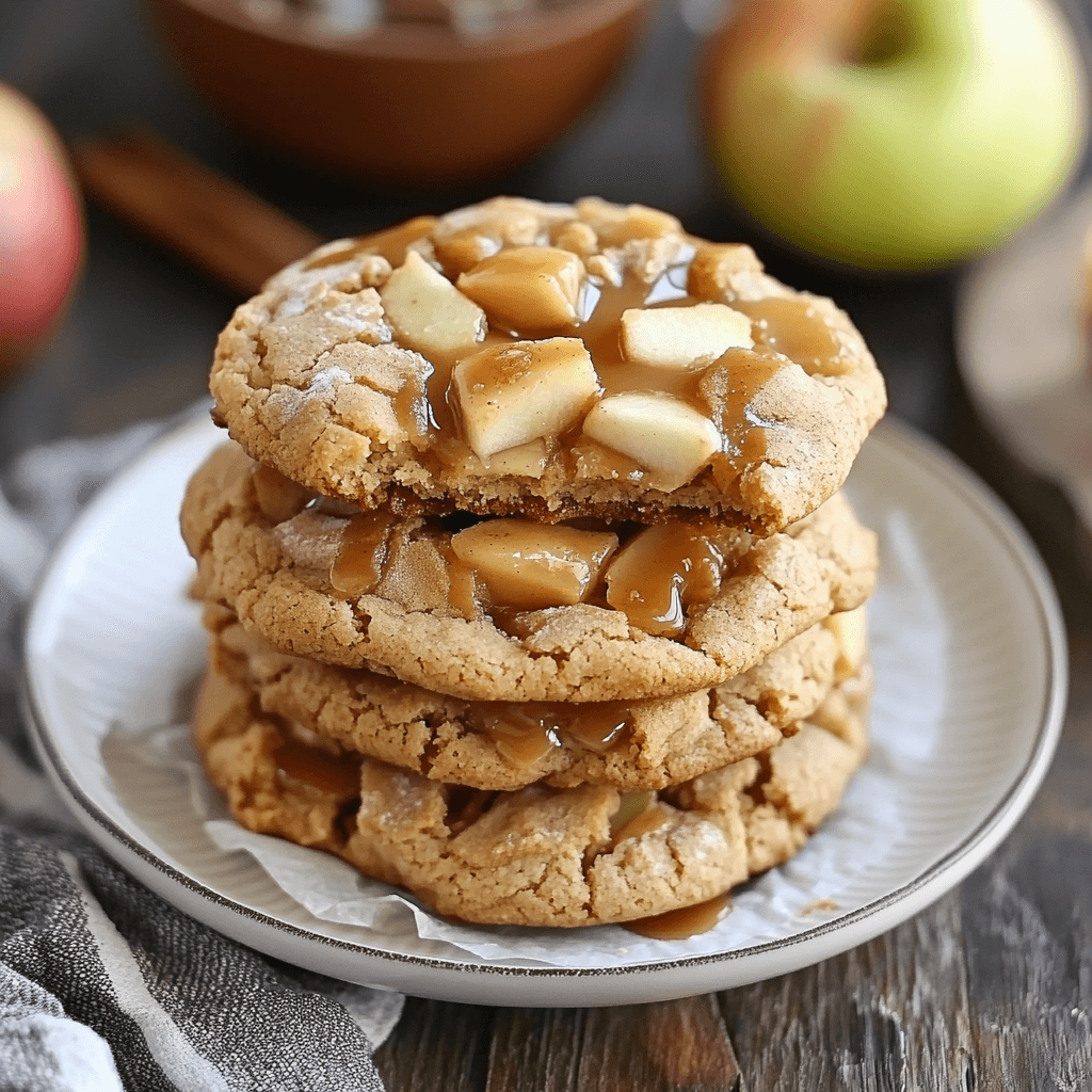 Caramel Apple Cookies: A Sweet Treat You Must Try!