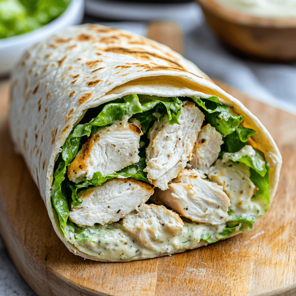 Chicken Caesar Wrap: Discover the Perfect Recipe Today!