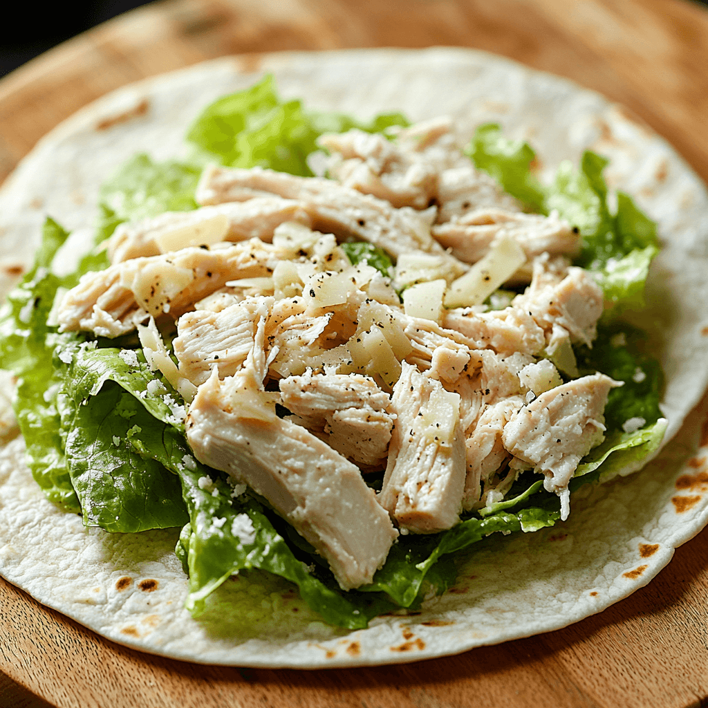 Chicken Caesar Wrap: Discover the Perfect Recipe Today!