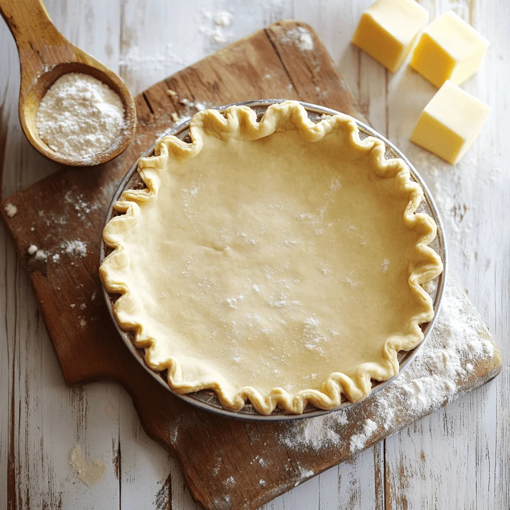Creative pie crust that transforms your desserts today!