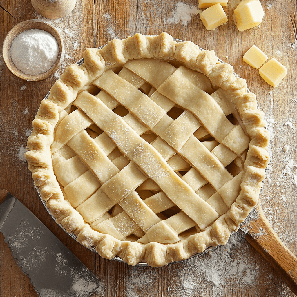 Creative pie crust that will impress your guests!