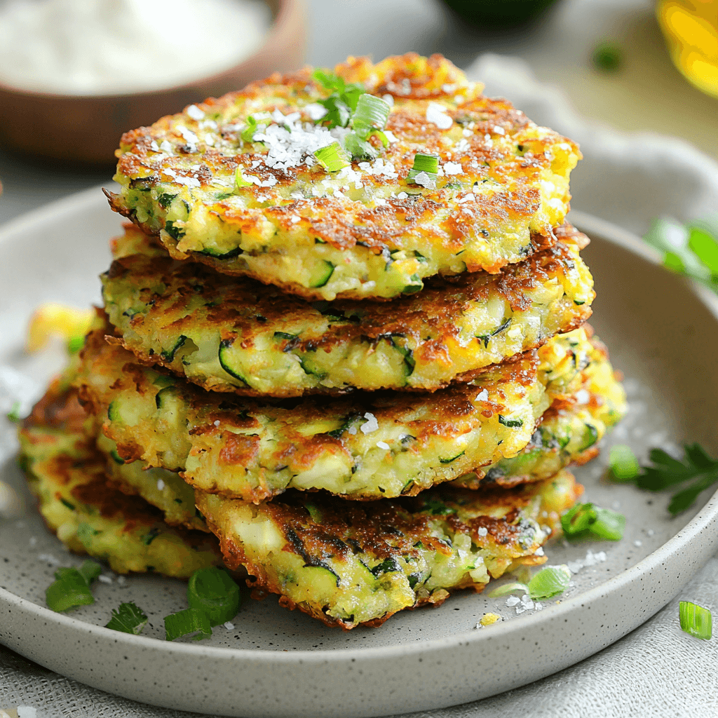 Crispy Zucchini Fritters in 20 Minutes: Quick & Delicious!