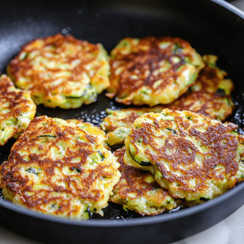 Crispy Zucchini Fritters in 20 Minutes: Quick & Delicious!