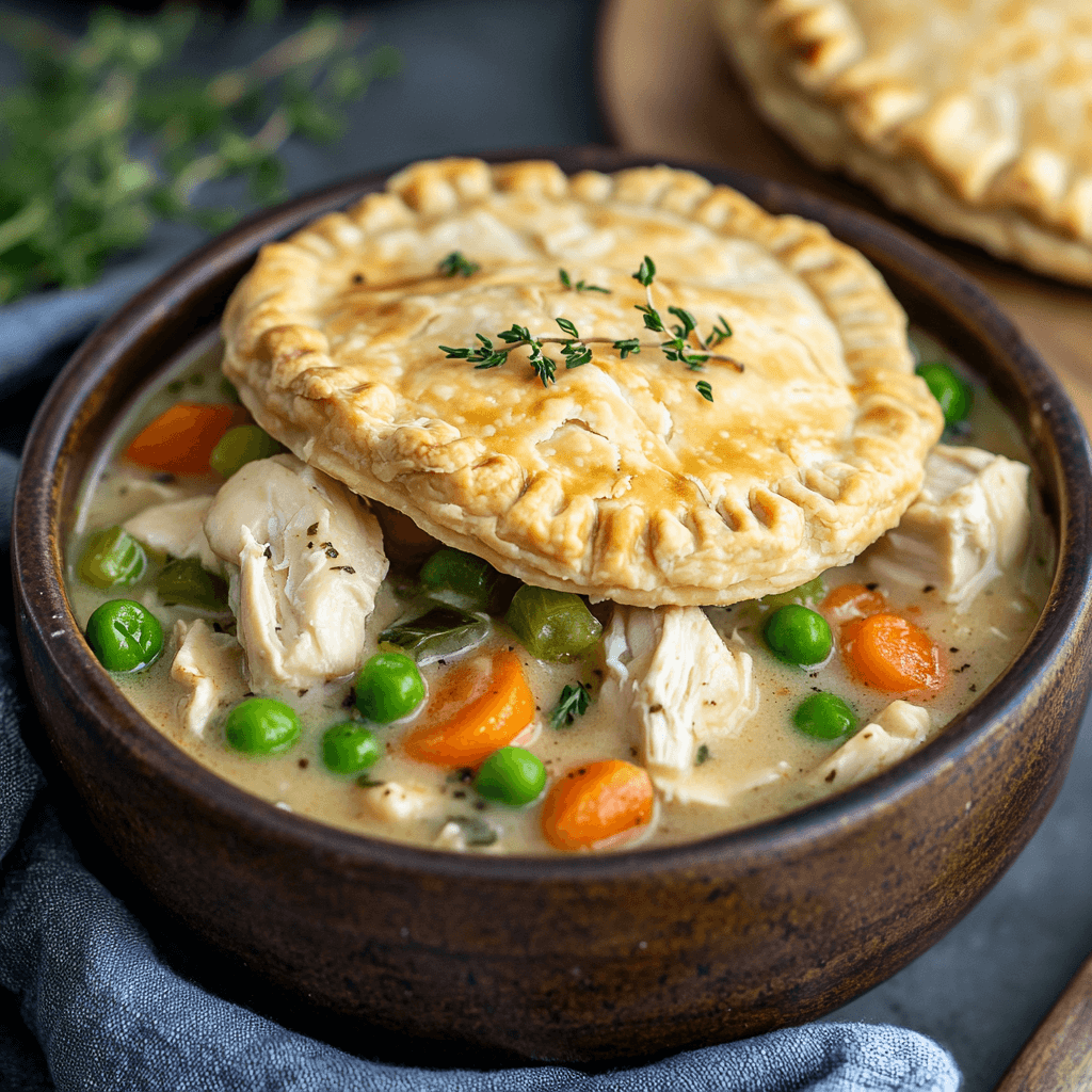 Crock Pot Chicken Pot Pie: A Comforting Family Favorite