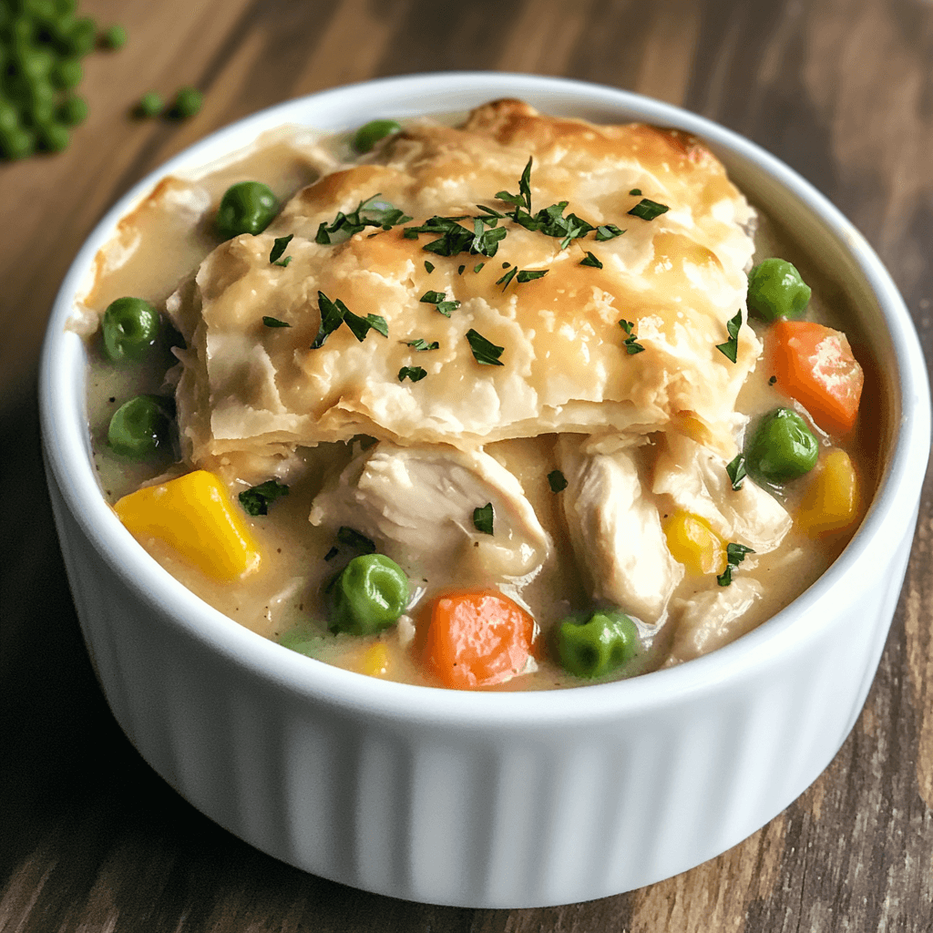 Crock Pot Chicken Pot Pie: A Comforting Family Favorite