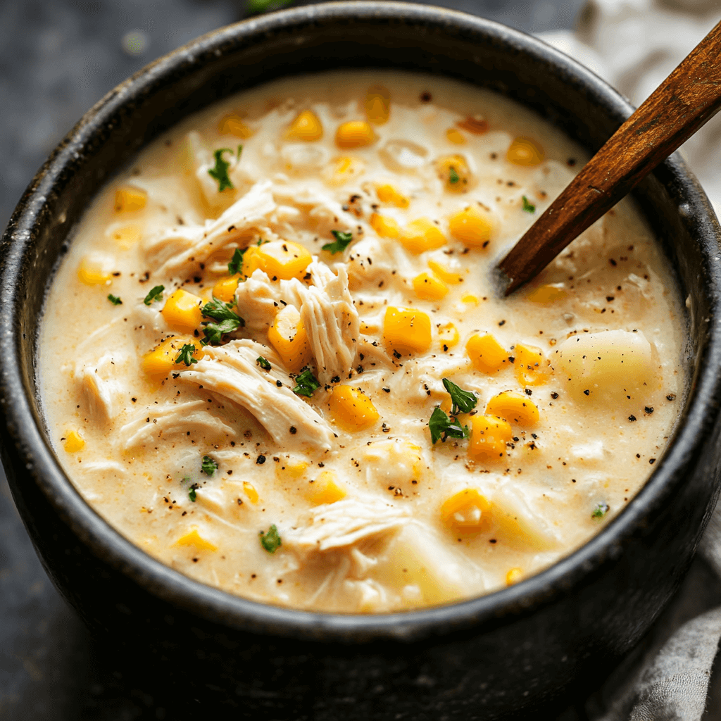 Crockpot Chicken Corn Chowder: A Creamy Delight Awaits!