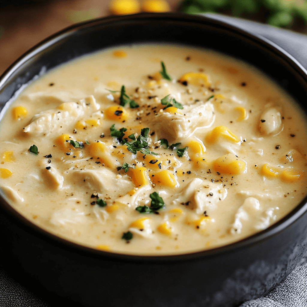 Crockpot Chicken Corn Chowder: A Creamy Delight Awaits!