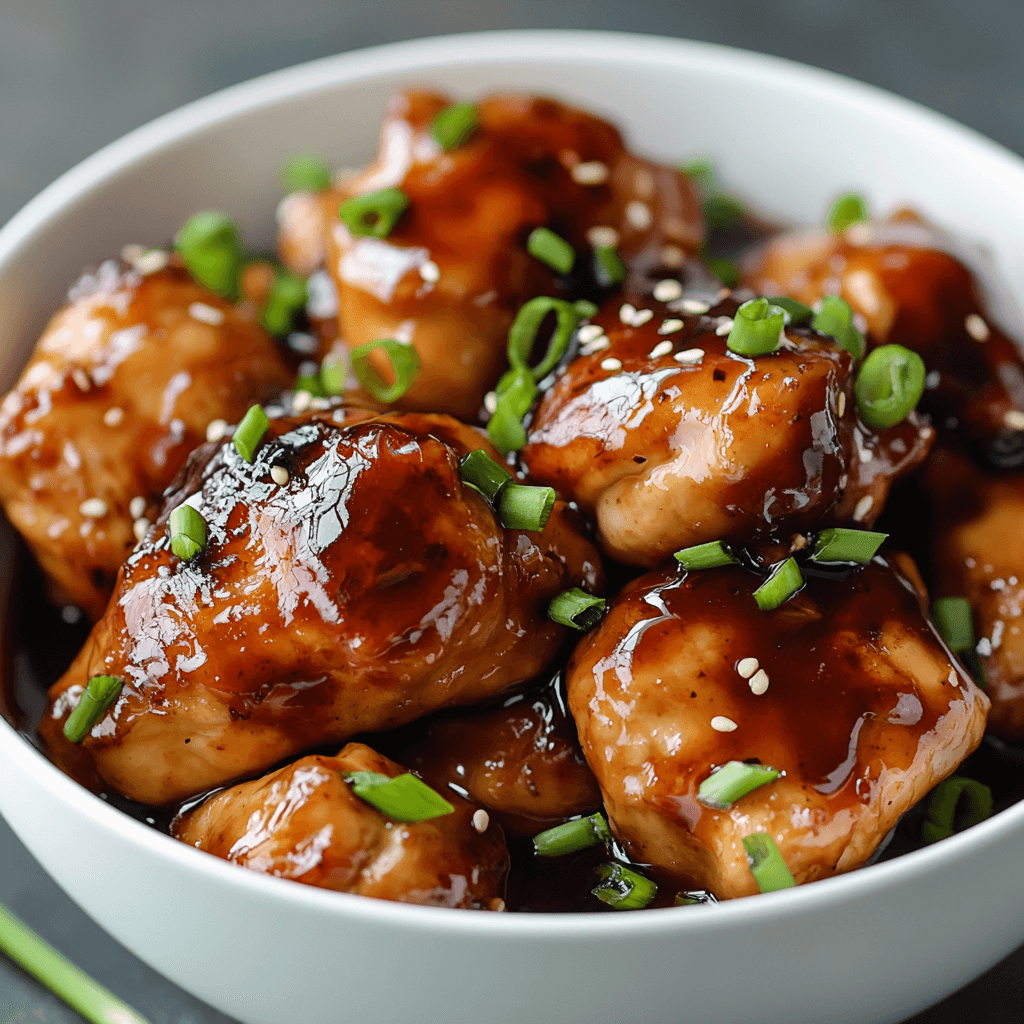 Crockpot Honey Garlic Chicken: A Delicious Dinner Hack!