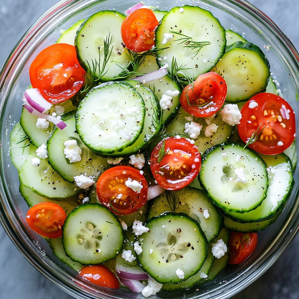 Cucumber recipes that refresh and inspire your meals!