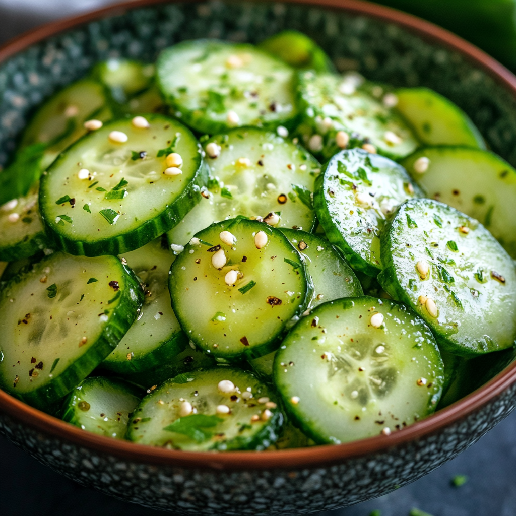 Cucumber recipes that refresh and inspire your meals!