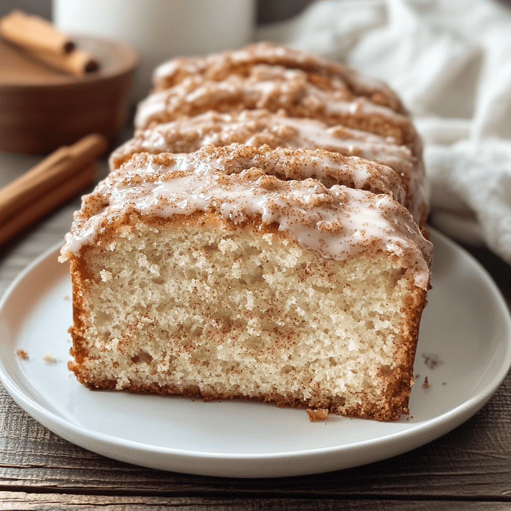 Deliciously Easy Cinnamon Donut Loaf that Everyone Will Love!