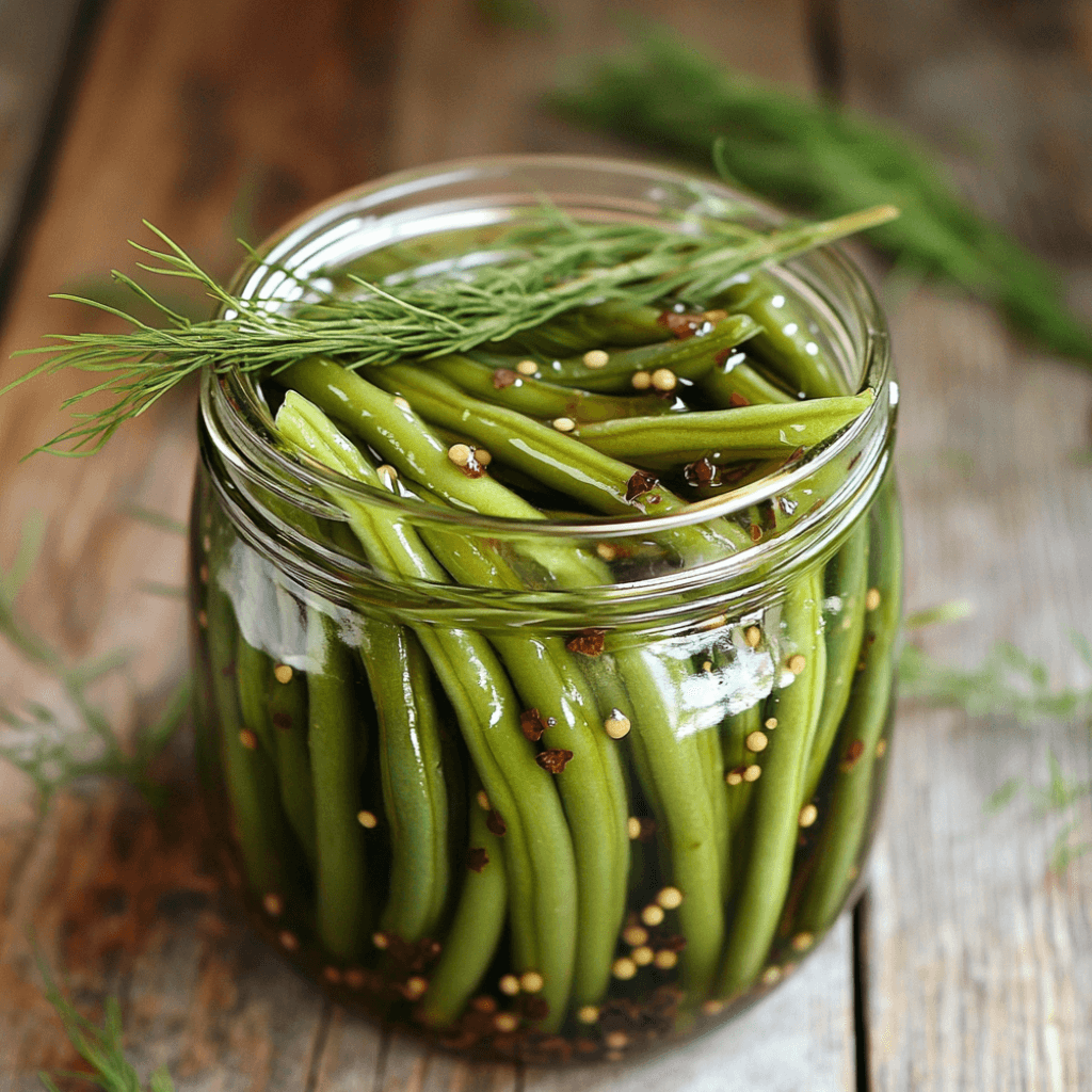 Dilly Beans Recipe: Discover the Perfect Pickling Method!