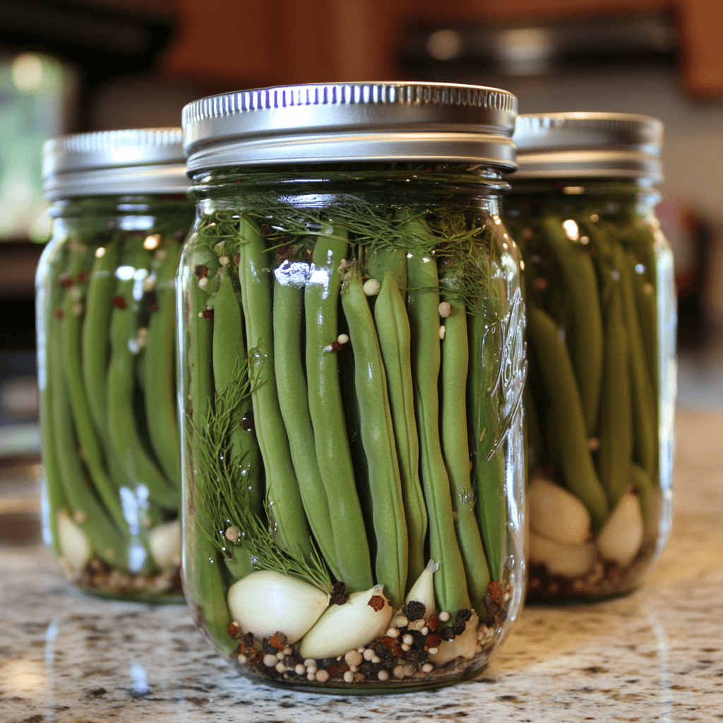 Dilly Beans Recipe: Discover the Perfect Pickling Method!