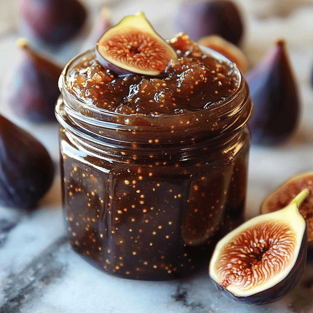 Fig jam recipe that takes your breakfast to the next level!