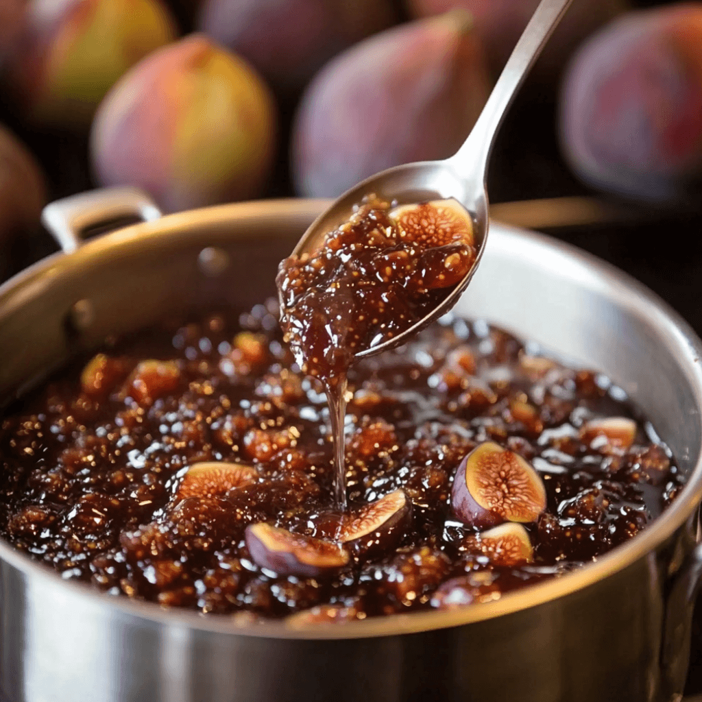 Fig jam recipe that takes your breakfast to the next level!