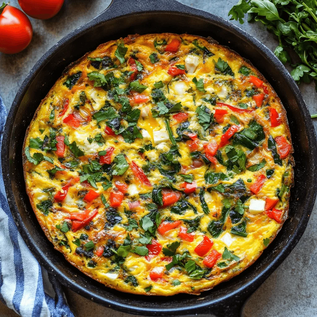 Fritata recipe: Discover the secret to perfection!