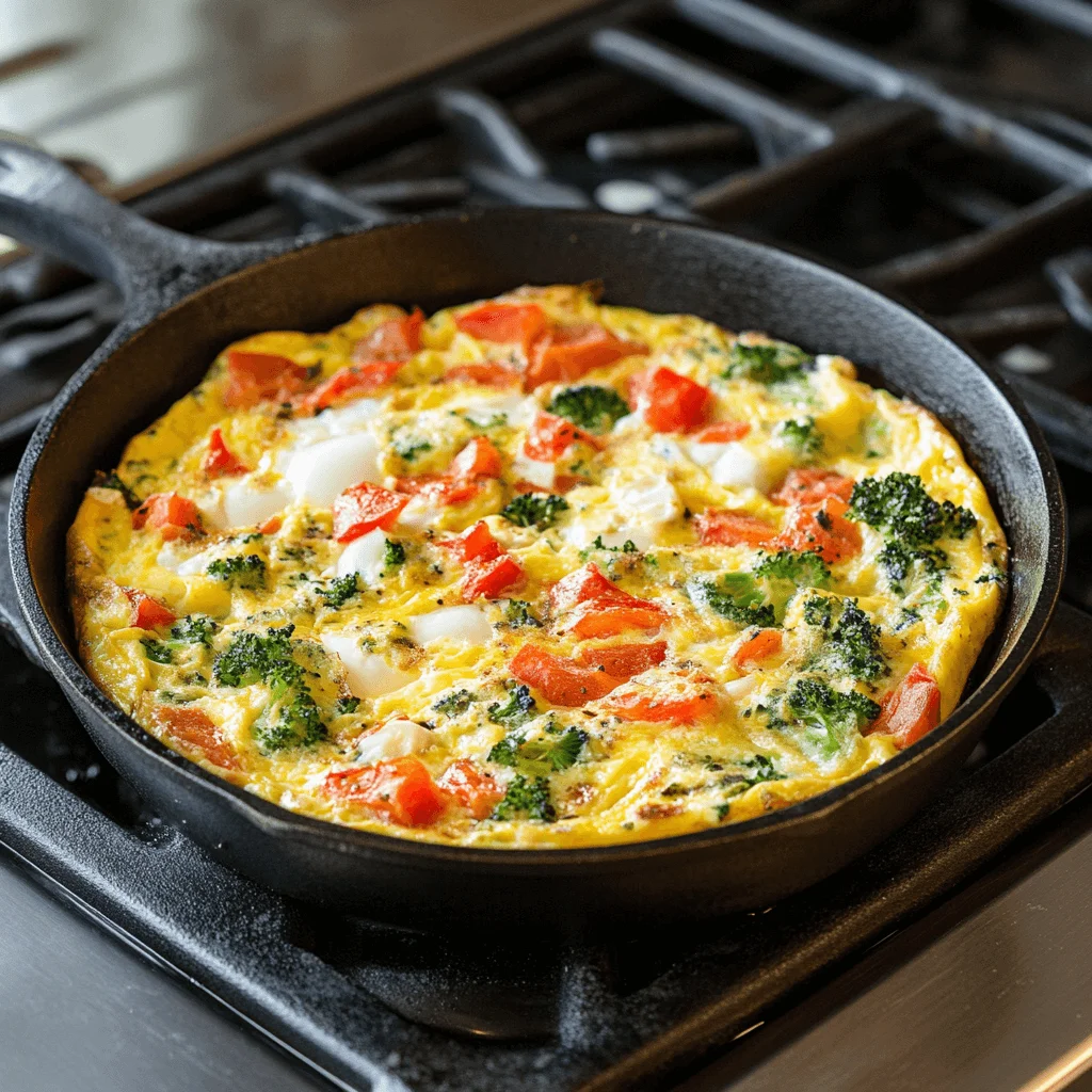 Fritata recipe: Discover the secret to perfection!