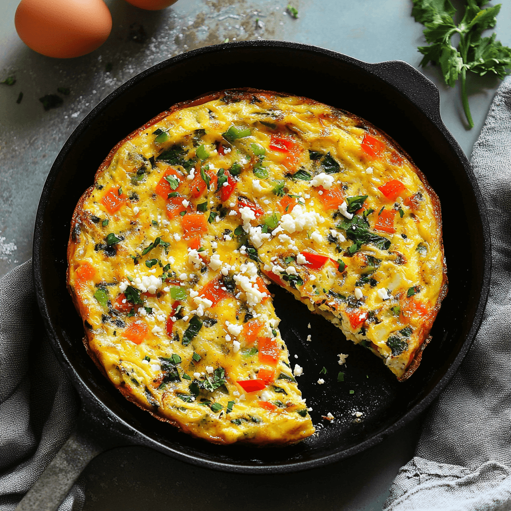 Frittata recipe: Discover the Perfect Breakfast Idea!