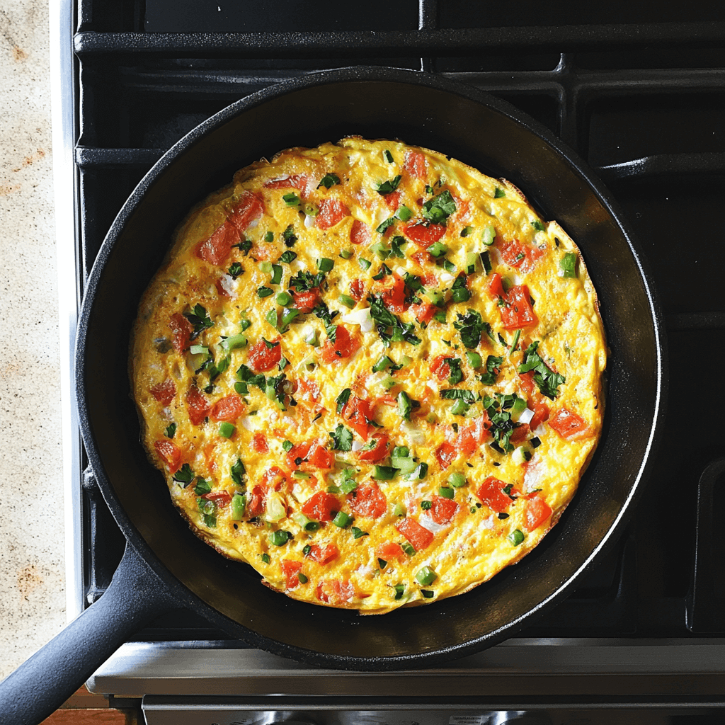 Frittata recipe: Discover the Perfect Breakfast Idea!