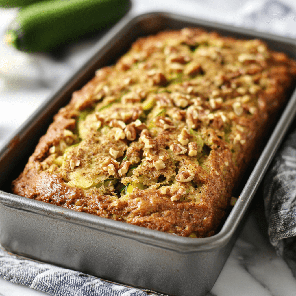Garden Fresh Zucchini & Apple Bread You'll Love to Bake!