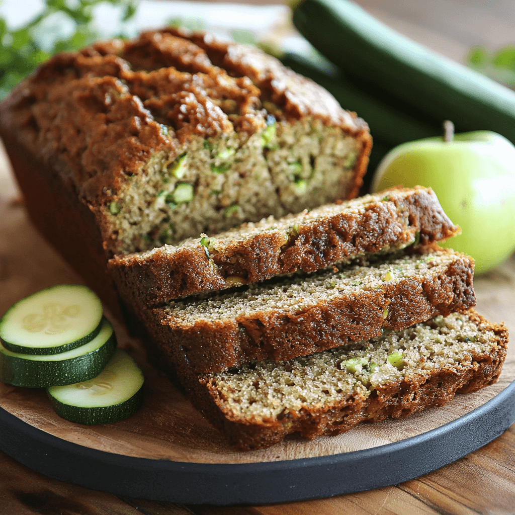 Garden Fresh Zucchini & Apple Bread You'll Love to Bake!