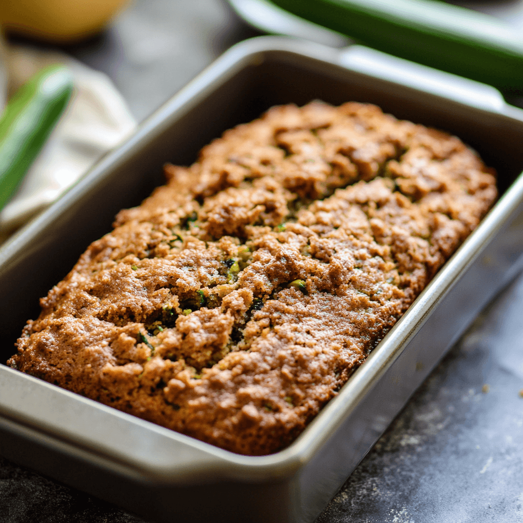 Gluten Free Zucchini Bread: Discover the Secret Recipe!
