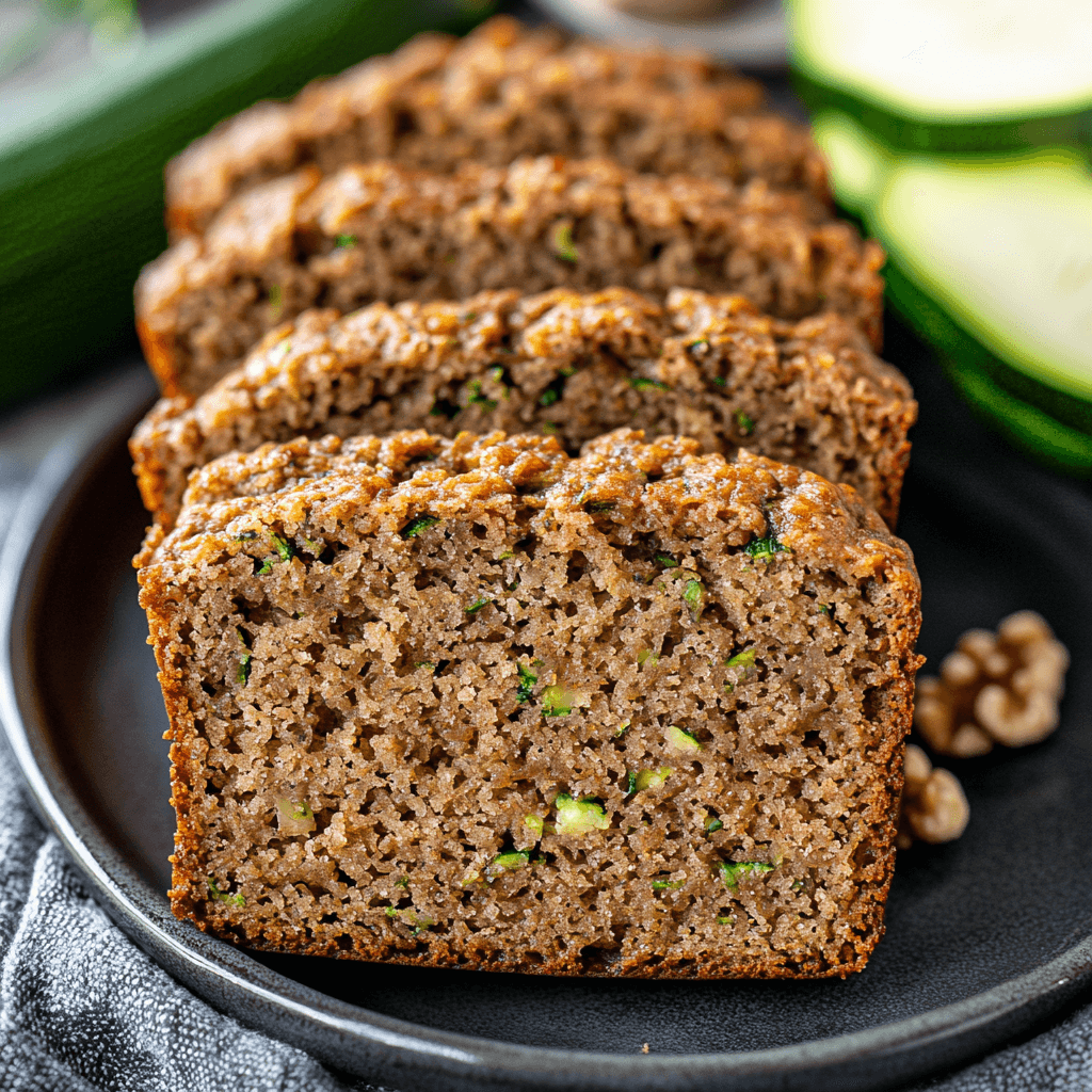 Gluten Free Zucchini Bread to Delight Your Taste Buds