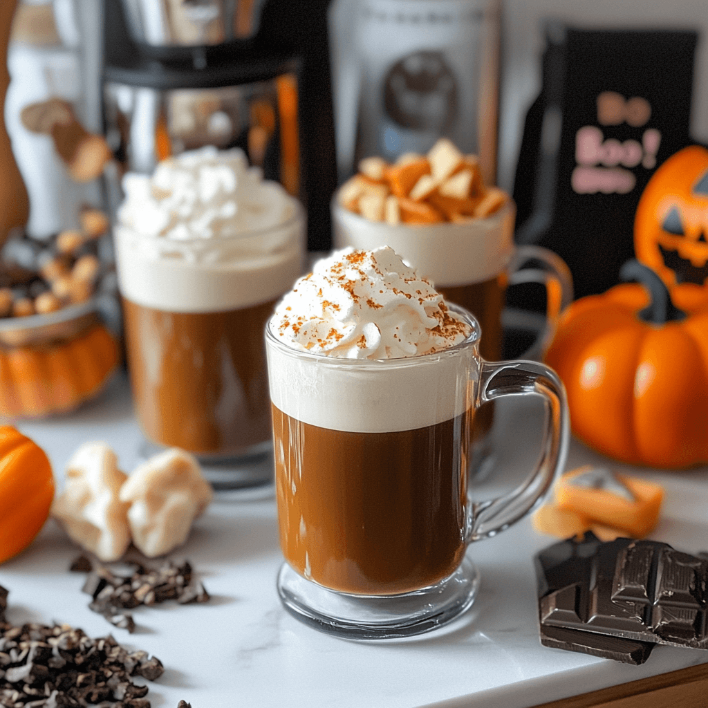 Halloween Coffee Bar: Create Spooky Sips at Home!