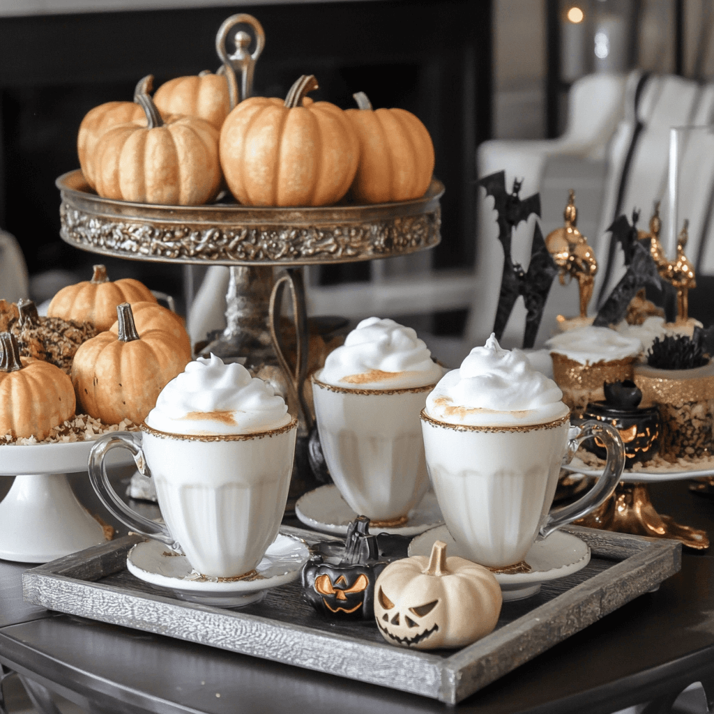 Halloween Coffee Bar: Create Spooky Sips at Home!