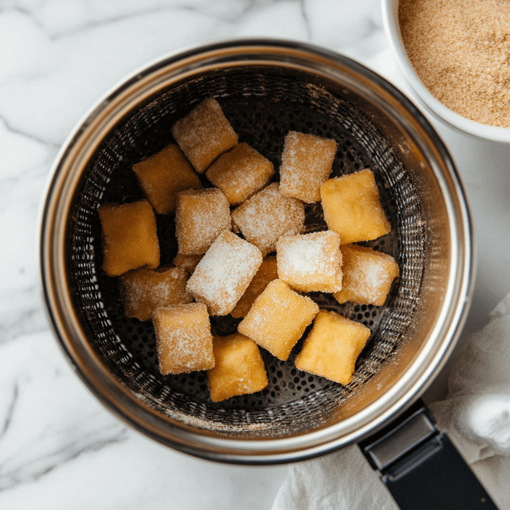 Healthy Air Fryer Churro Bites that Delight Your Tastebuds!