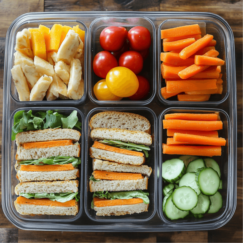 Healthy school lunch ideas that kids will love!