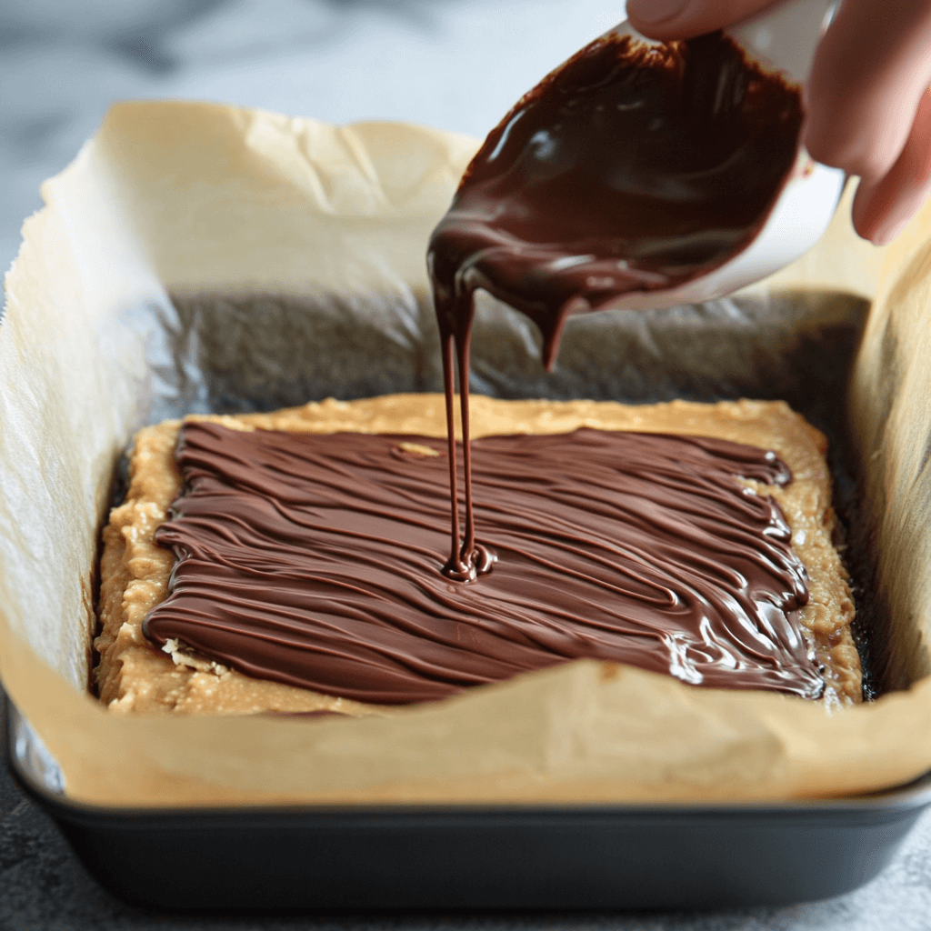 Homemade Healthy Twix Bars: Enjoy Guilt-Free Indulgence!