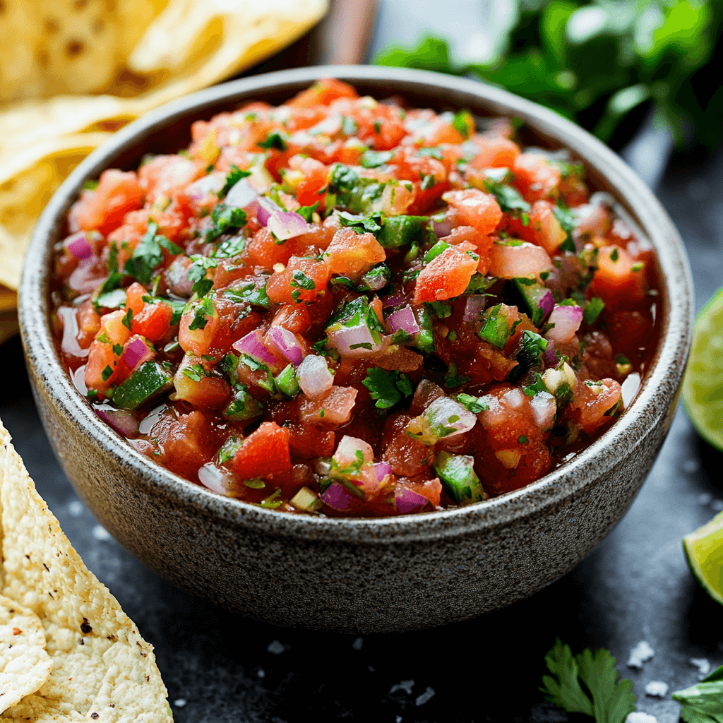 Homemade salsa: Discover the secret to perfect flavor!