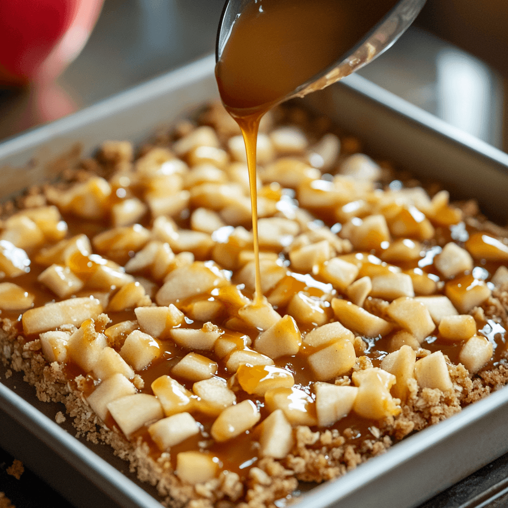 Irresistible Salted Caramel Apple Bars for Fall You’ll Love