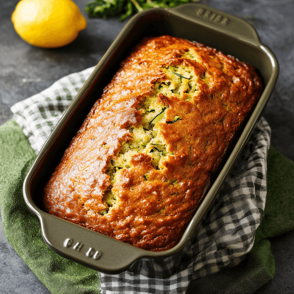 Lemon Zucchini Bread: A Deliciously Unique Recipe!