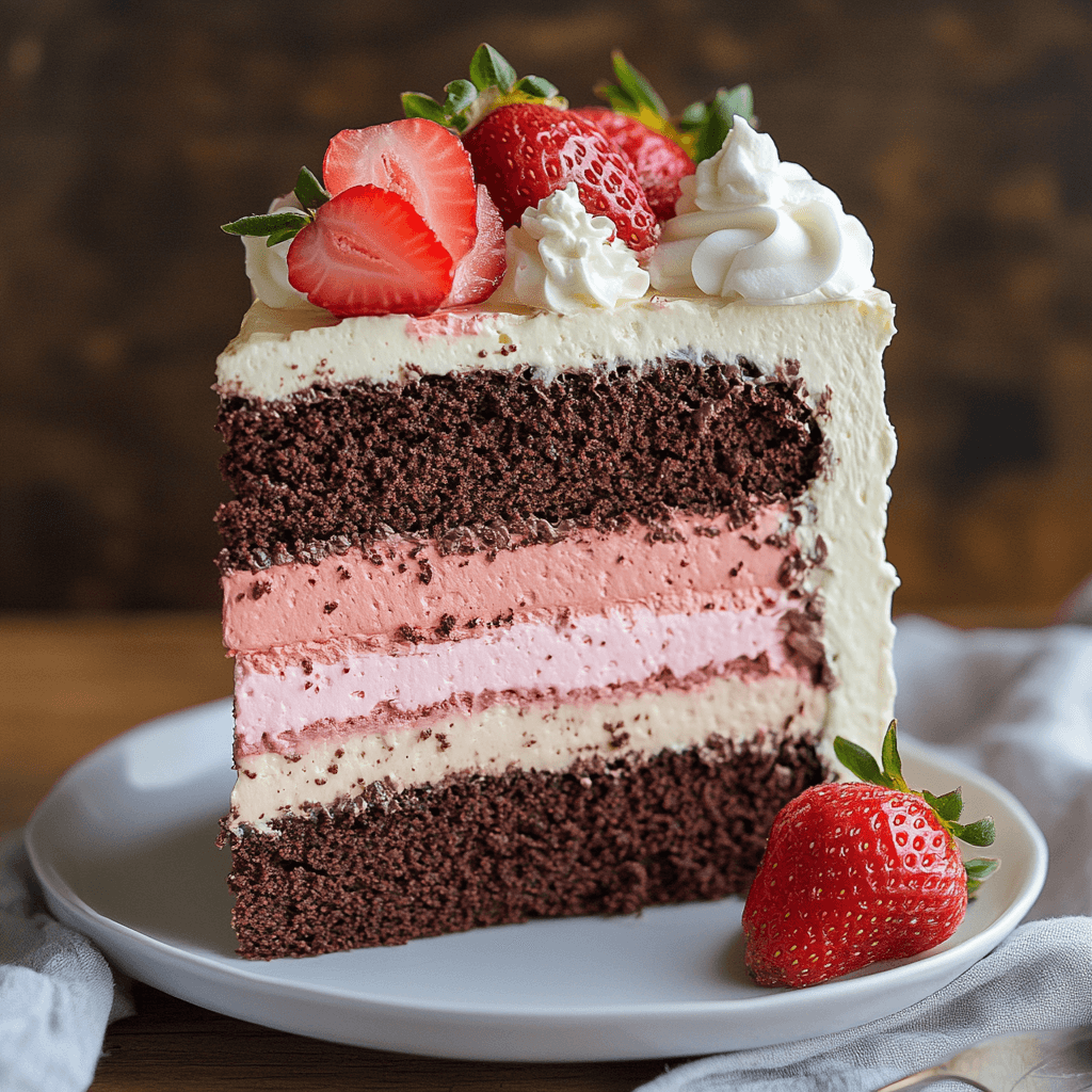 Neapolitan Cake: Discover the Ultimate Dessert Delight!