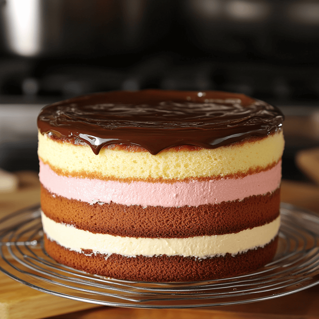 Neapolitan Cake: Discover the Ultimate Dessert Delight!