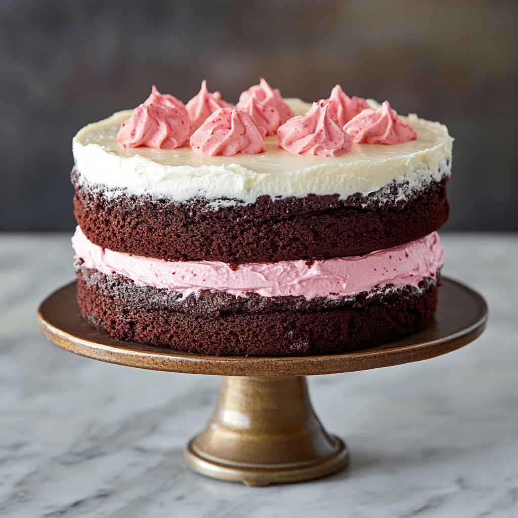 Neapolitan cake: Discover the secret to perfect layers!