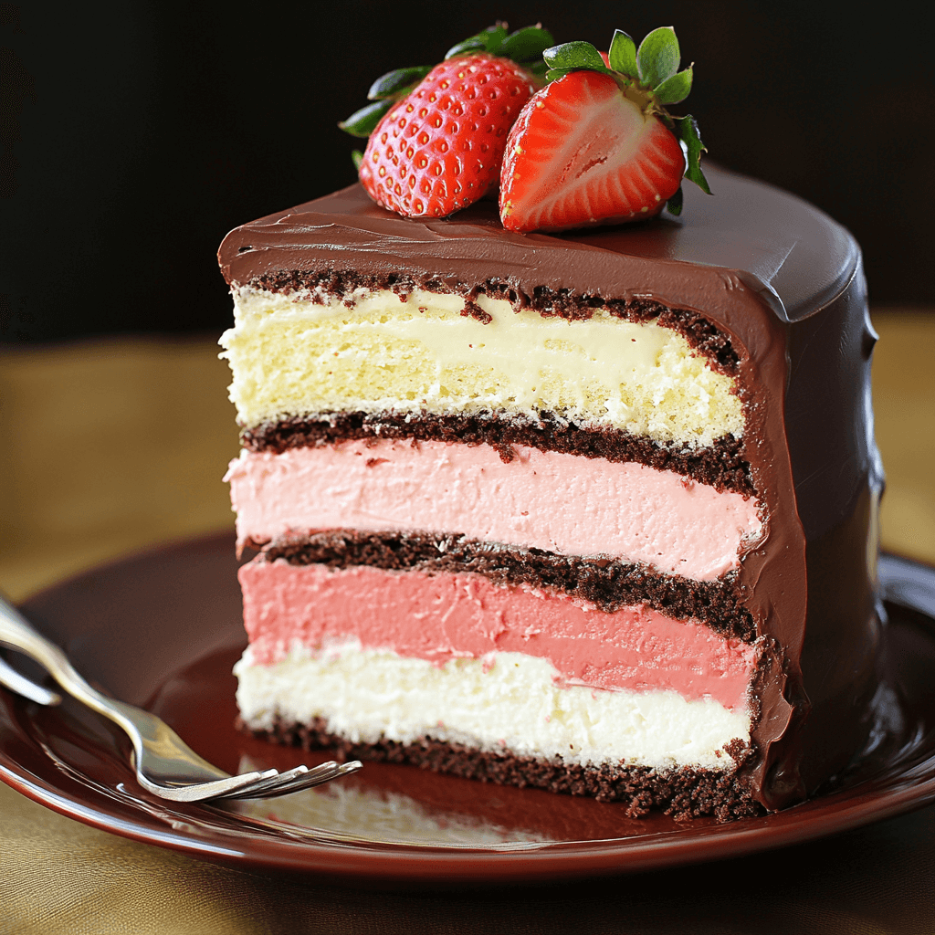 Neopolitan Cake: Discover Its Irresistible Layers Today!