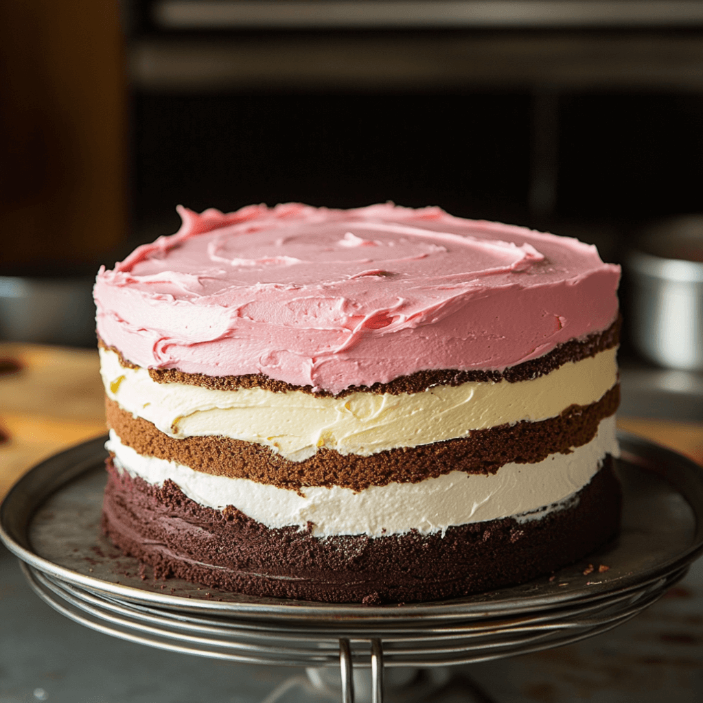 Neopolitan Cake: Discover Its Irresistible Layers Today!