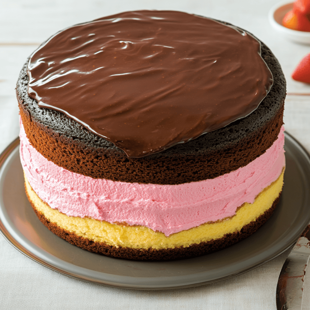 Neopolitan Cake: Discover the Perfect Slice Today!