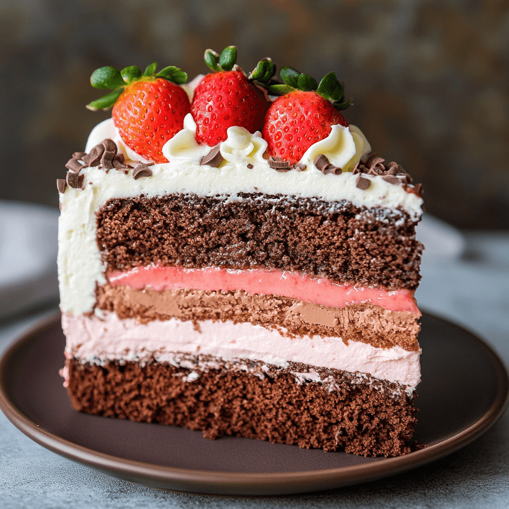 Neopolitan Cake: Discover the Perfect Slice Today!