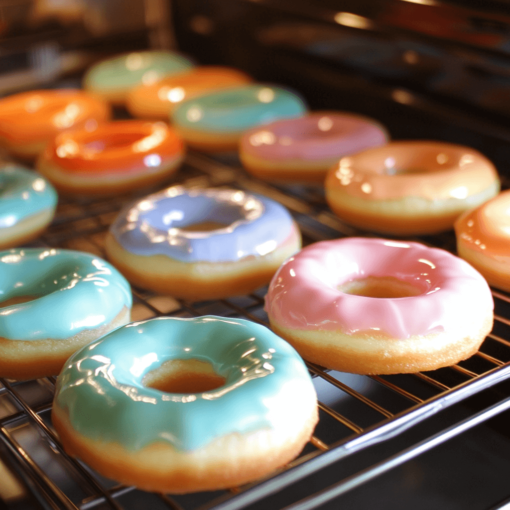 Pastel Halloween Donuts: Sweet Treats for Spooky Fun!