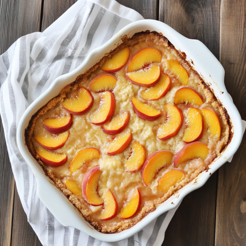 Peach Cobbler with Fresh Peaches: A Delicious Recipe!